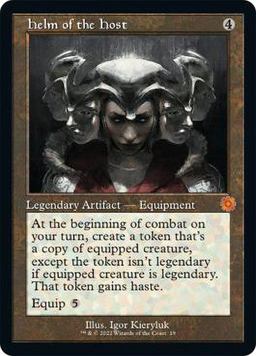 Helm of the Host (Retro Frame)