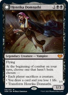 Henrika Domnathi // Henrika, Infernal Seer - Mega Games Penrith