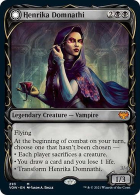 Henrika Domnathi // Henrika, Infernal Seer (Showcase) - Mega Games Penrith
