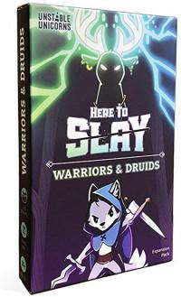 Here To Slay Warriors & Druids Expansion - Mega Games Penrith