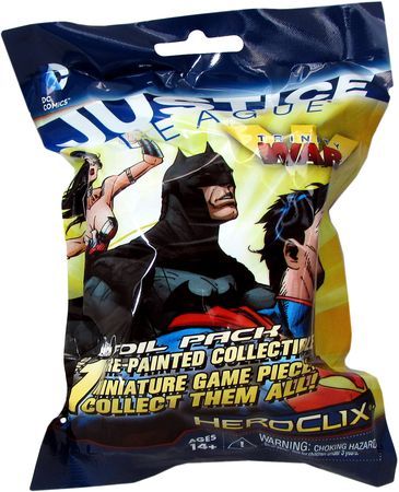 Heroclix Justice League Trinity War  Foil Packs