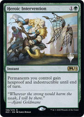 Heroic Intervention (Promo) (Core Set 2021) - Mega Games Penrith