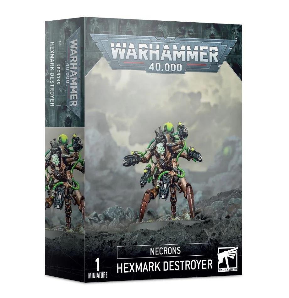 Warhammer Necrons Hexmark Destroyer - Mega Games Penrith