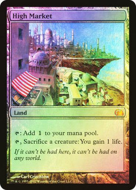 High Market (Foil) - Mega Games Penrith