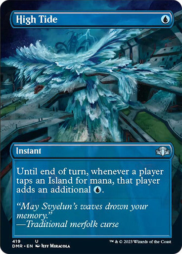 High Tide (Borderless)