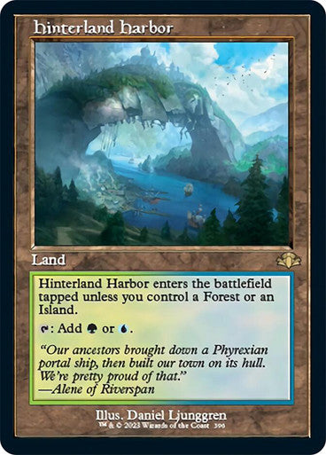 Hinterland Harbor (Retro Frame) #396 [DMR]