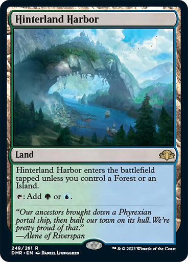 Hinterland Harbor