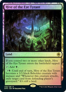 Hive of the Eye Tyrant (Foil) - Mega Games Penrith