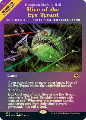 Hive of the Eye Tyrant (Showcase) (Foil) - Mega Games Penrith