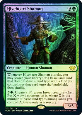 Hiveheart Shaman (Foil) - Mega Games Penrith