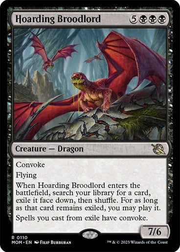 Hoarding Broodlord #0110 [MOM]