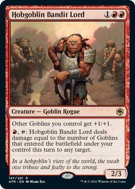 Hobgoblin Bandit Lord - Mega Games Penrith