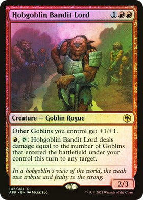 Hobgoblin Bandit Lord  (Foil) - Mega Games Penrith