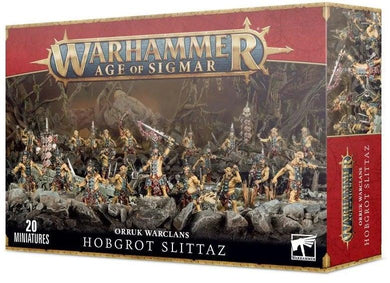 Age of Sigmar Orruk Warclans Hobgrot Slittaz - Mega Games Penrith