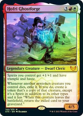 Hofri Ghostforge Strixhaven: School of Mages (Foil) - Mega Games Penrith