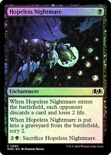 Hopeless Nightmare (foil) #0095 [WOE]