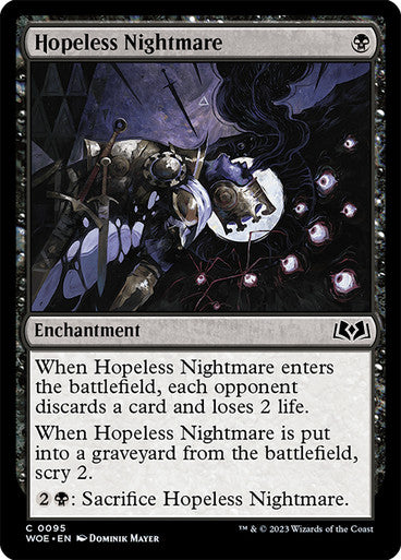 Hopeless Nightmare #0095 Bk C [WOE]