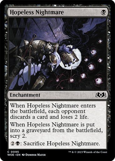 Hopeless Nightmare #0095 [WOE]