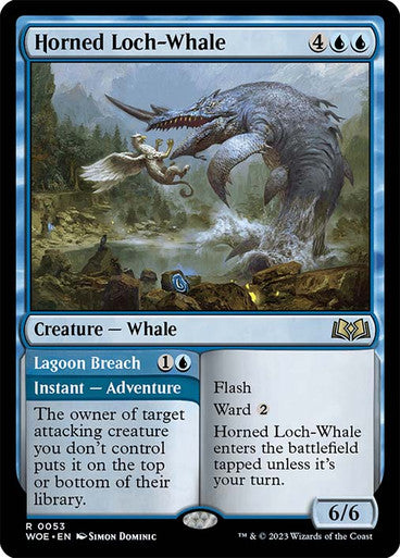 Horned Loch-Whale #0053 [WOE]