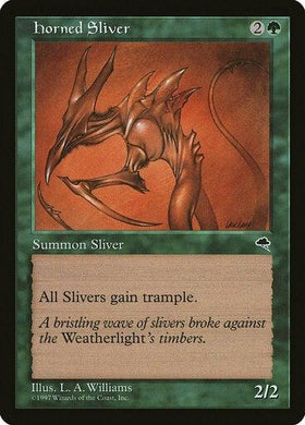 Horned Sliver - Mega Games Penrith