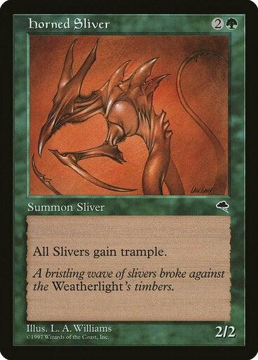 Horned Sliver - Mega Games Penrith
