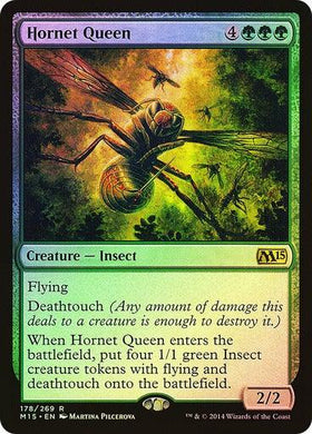 Hornet Queen Foil - Mega Games Penrith
