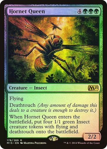 Hornet Queen Foil - Mega Games Penrith