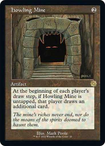 Howling Mine (Retro Frame)