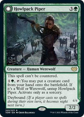 Howlpack Piper // Wildsong Howler - Mega Games Penrith