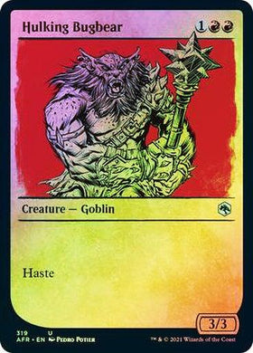 Hulking Bugbear (Showcase) (Foil) - Mega Games Penrith