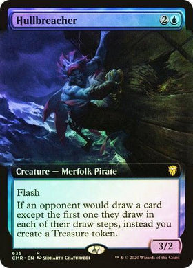 Hullbreacher (Extended Art) (Foil) - Mega Games Penrith