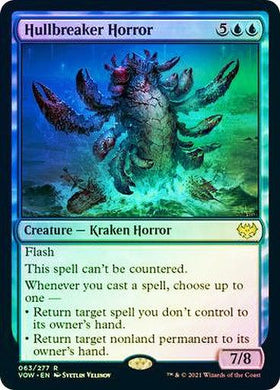 Hullbreaker Horror (Foil) - Mega Games Penrith