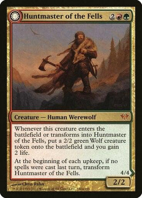 Huntmaster of the Fells // Ravager of the Fells - Mega Games Penrith