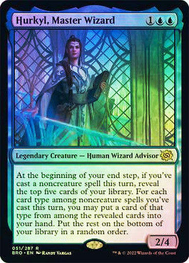 Hurkyl, Master Wizard (Foil)