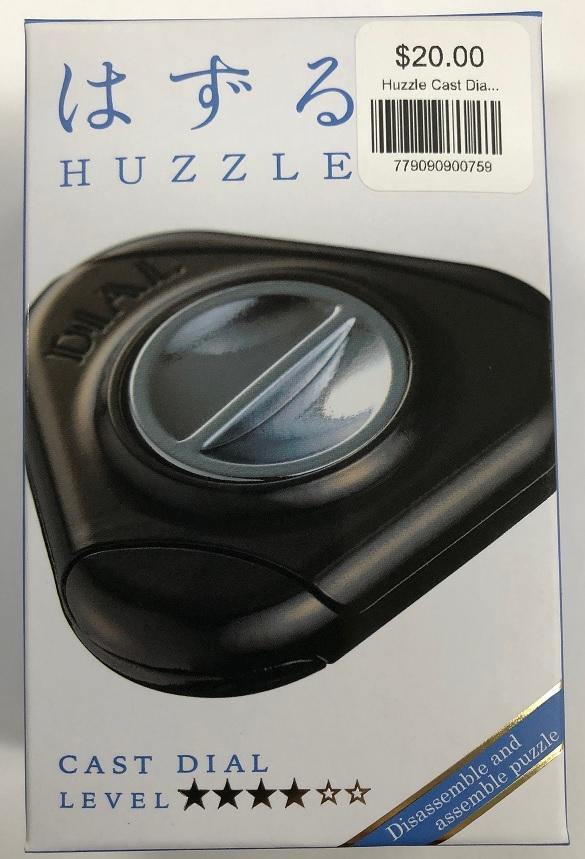 Huzzle Cast Dial Level 4 Mindteaser Puzzle - Mega Games Penrith