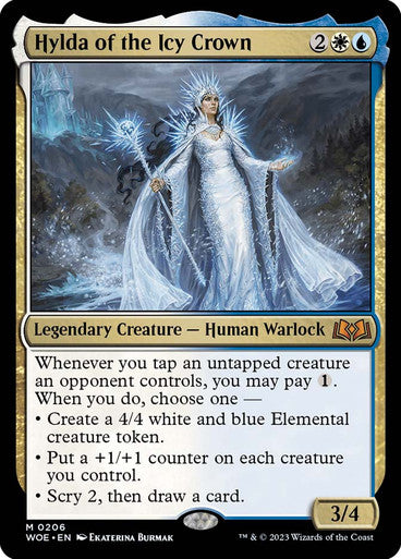Hylda of the Icy Crown #0206 [WOE]