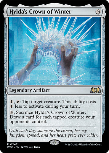 Hylda's Crown of Winter #0247 [WOE]