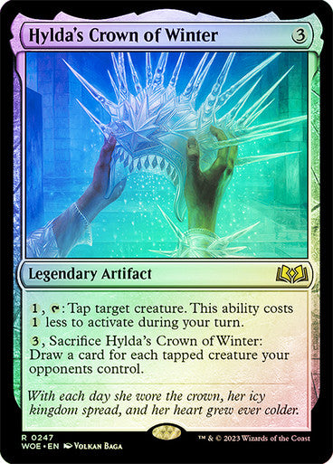 Hylda's Crown of Winter (foil) #0247 [WOE]