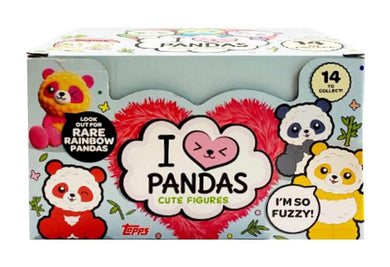 I Love Pandas Cute Figures - Mega Games Penrith