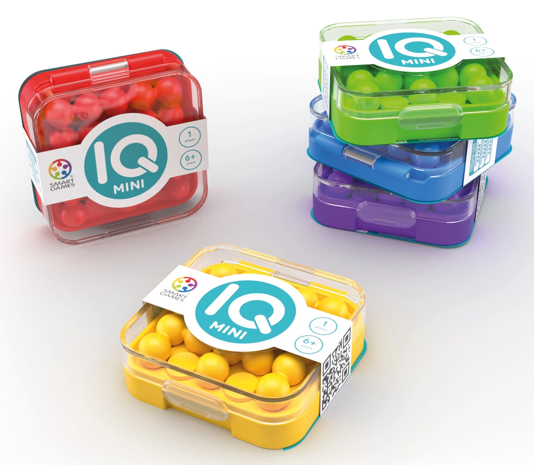 IQ Mini (Assorted Colours) - Smart Games