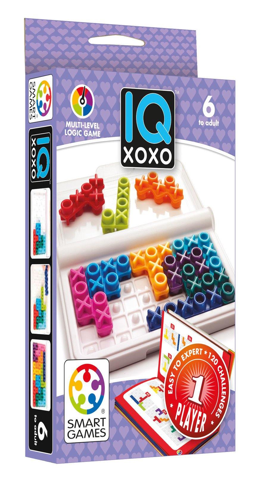 I Q Xoxo Mind Puzzle - Mega Games Penrith