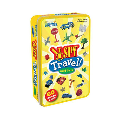 I Spy Travel Card Game Tin - Mega Games Penrith