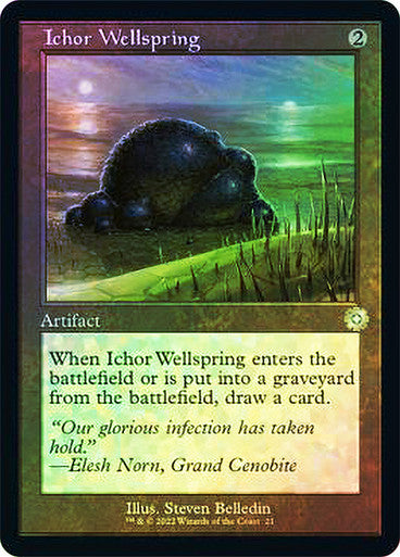 Ichor Wellspring (Retro Frame) (Foil)