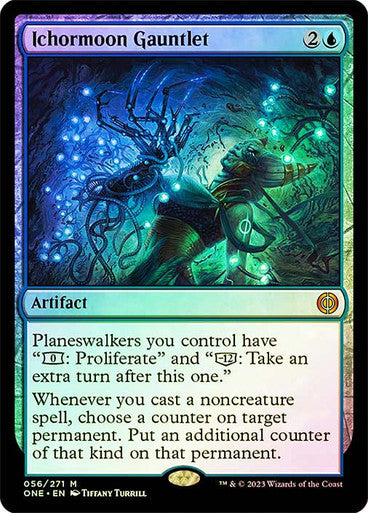 Ichormoon Gauntlet (foil)
