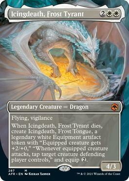 Icingdeath, Frost Tyrant (Borderless) - Mega Games Penrith