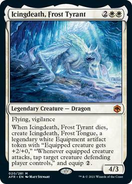 Icingdeath, Frost Tyrant - Mega Games Penrith