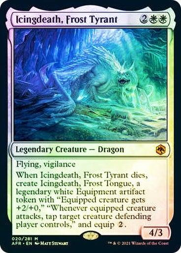 Icingdeath, Frost Tyrant (Foil) - Mega Games Penrith