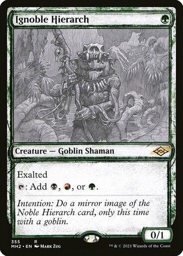 Ignoble Hierarch (Showcase) - Mega Games Penrith