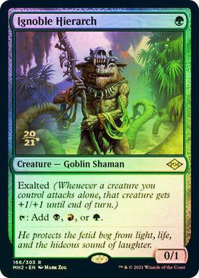 Ignoble Hierarch (Prerelease) Foil - Mega Games Penrith
