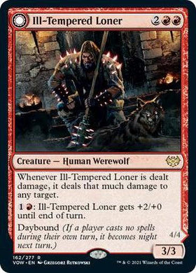 Ill-Tempered Loner // Howlpack Avenger - Mega Games Penrith